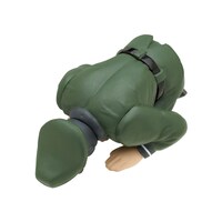 ブロッケンJr.の土下座ストラップ。(c)YUDETAMAGO／zariganiworks／KITAN CLUB