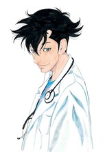 鈴ノ木ユウ「コウノドリ」カット