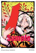 「みなぎ得一フェア」で配布される、描き下ろしイラストカードのうちの1種類。