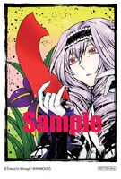 「みなぎ得一フェア」で配布される、描き下ろしイラストカードのうちの1種類。