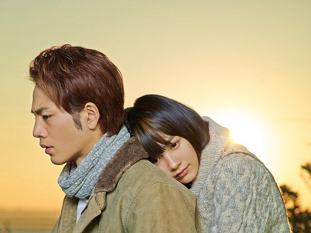 映画「ホットロード」メインビジュアル (c)2014『ホットロード』製作委員会 (c)紡木たく/集英社