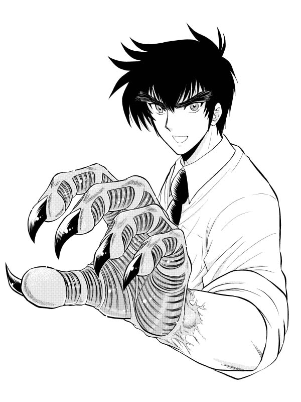 「地獄先生ぬ～べ～ 逢魔ヶ刻」のカット。(c)真倉翔・岡野剛／集英社