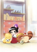 アニメ「繰繰れ!コックリさん」キービジュアル (c)遠藤ミドリ/スクウェアエニックス・「繰繰れ!コックリさん」製作委員会