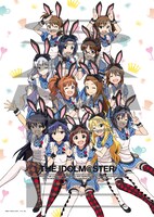 「THE IDOLM@STER」クリアポスター2枚セットのうちの1枚。（2000円）(c)NBGI/PROJECT iM@S