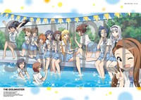 「THE IDOLM@STER」クリアポスター2枚セットのうちの1枚。（2000円）(c)NBGI/PROJECT iM@S