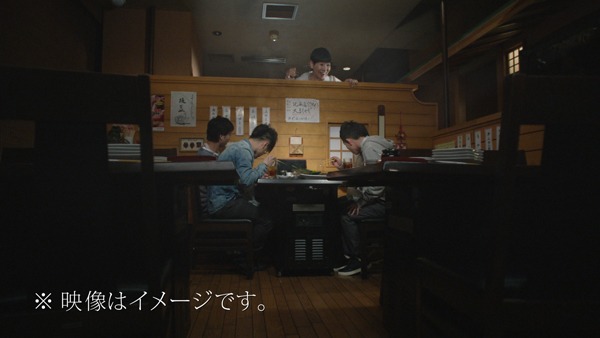 「進撃の巨人 -自由への咆哮-」の新CM「現実の巨人 登場」編より。