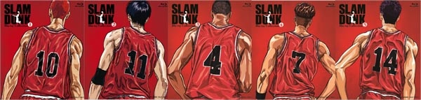「SLAM DUNK Blu-ray Collection」VOL.1～5 (c)井上雄彦・アイティープランニング・東映アニメーション