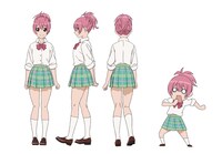 園川モモカ（CV：大橋彩香） (c)松本ひで吉・講談社／「さばげぶっ！」製作委員会