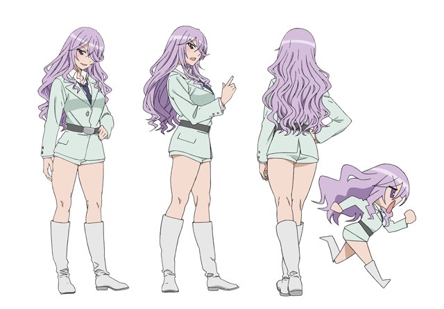 鳳美煌（CV：内山夕実） (c)松本ひで吉・講談社／「さばげぶっ！」製作委員会