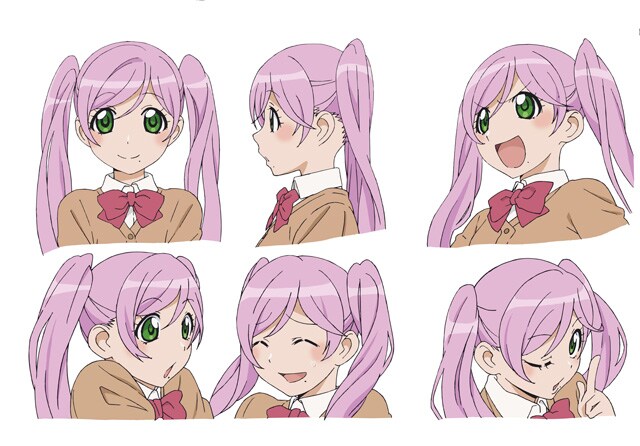 春日野うらら（かすがのうらら）（CV：大久保瑠美）。高校1年生。美煌