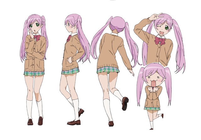 春日野うらら（CV：大久保瑠美） (c)松本ひで吉・講談社／「さばげぶっ！」製作委員会