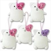 クレーンゲーム景品「きのこいぬ お手玉マスコット」（全5種） (c)KIMAMA AOBOSHI／TOKUMA SHOTEN