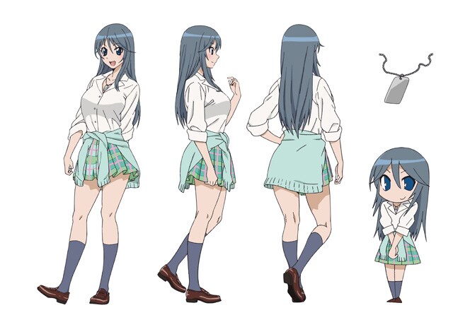 豪徳寺かよ（CV：東山奈央） (c)松本ひで吉・講談社／「さばげ