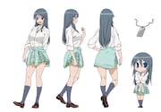 経堂麻耶(CV:Lynn) (c)松本ひで吉・講談社/「さばげぶっ!」製作委員会