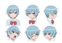 豪徳寺かよ（ごうとくじかよ）（CV：東山奈央）。高校1年生。口数が少なく知的でクール。だがその本性は、ほかを寄せ付け ないコスプレオタク。 (c)松本ひで吉・講談社／「さばげぶっ！」製作委員会