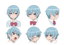 豪徳寺かよ（ごうとくじかよ）（CV：東山奈央）。高校1年生。口数が少なく知的でクール。だがその本性は、ほかを寄せ付け ないコスプレオタク。 (c)松本ひで吉・講談社／「さばげぶっ！」製作委員会