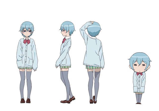 豪徳寺かよ（CV：東山奈央） (c)松本ひで吉・講談社／「さばげぶっ！」製作委員会
