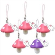 カプセルトイ「きのこいぬ きのこスクイーズストラップ」（全5種） (c)KIMAMA AOBOSHI／TOKUMA SHOTEN