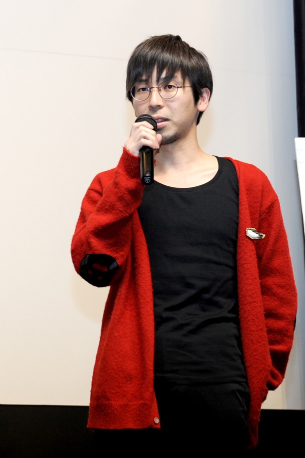 片岡翔監督。