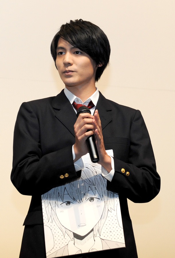 野村瞬役の阿久津愼太郎。