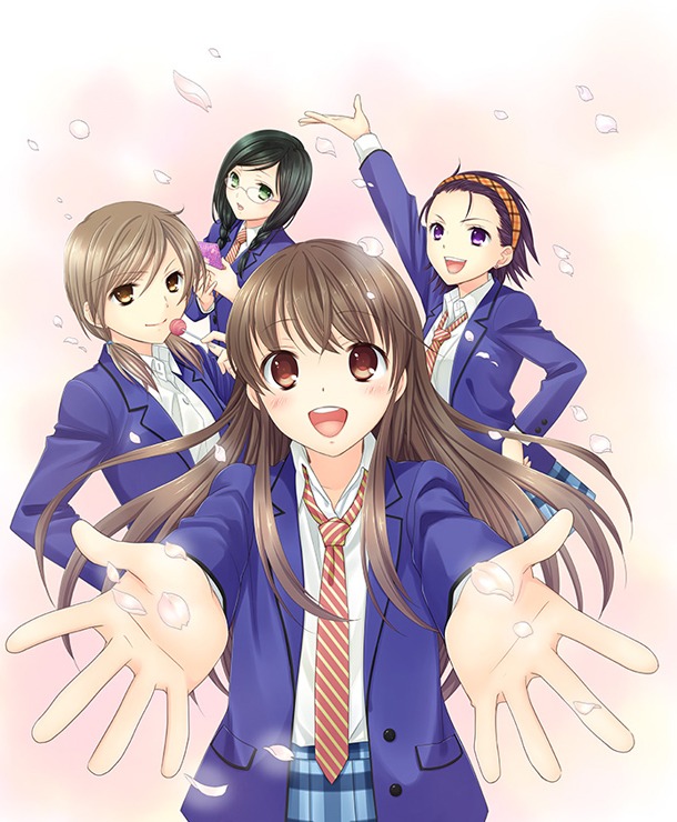 「女子高生Girls-High 2nd season」カット