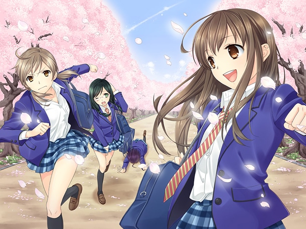 「女子高生Girls-High 2nd season」カット