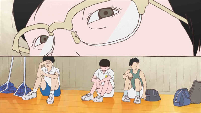 ピンポン THE ANIMATION ノイタミナカフェ　ブロマイド　松本大洋 ピンポン THE ANIMATION ノイタミナカフェ ブロマイド 松本大洋