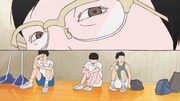 「ピンポン」PVの一場面。(c)松本大洋・小学館／アニメ「ピンポン」製作委員会
