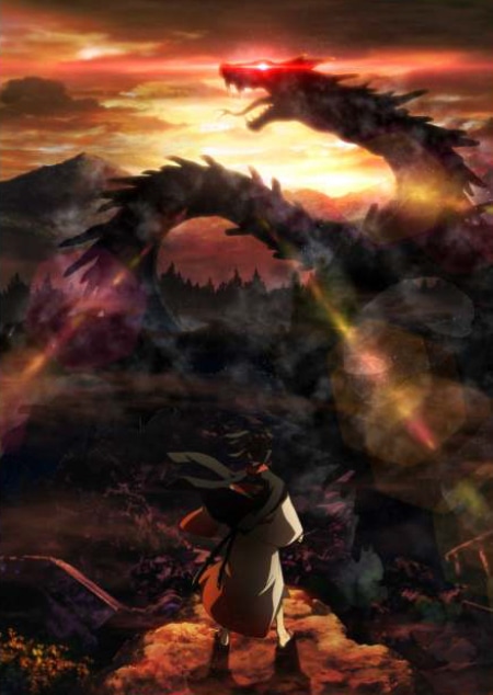 アニメ「曇天に笑う」キービジュアル (c)唐々煙 / マッグガーデン・「曇天に笑う」製作委員会