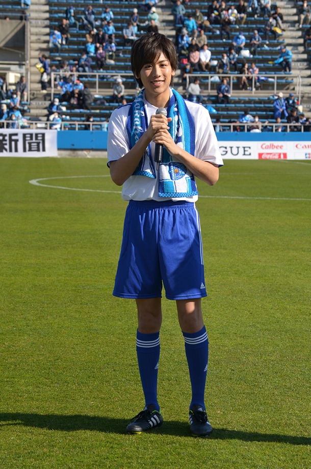 安藤ソラ役を演じた池岡亮介。(c)2014 中村尚儁／集英社・「1／11 じゅういちぶんのいち」サポーターズ