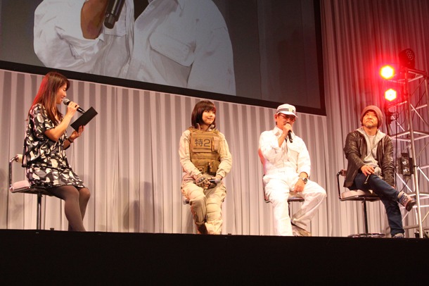 イベントの様子。