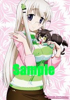 メロンブックスで配布される、描き下ろしのイラストカード。