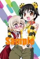 コミックとらのあなで配布される、描き下ろしのイラストカード。