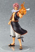 「FAIRY TAIL」拳構えたナツ、1/7スケールのフィギュアに