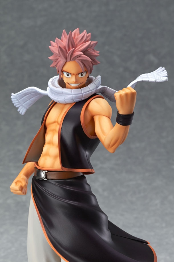 フィギュア「ナツ・ドラグニル」(c)真島ヒロ／講談社・フェアリーテイル製作ギルド・テレビ東京