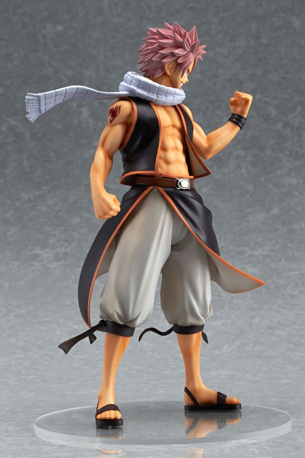 フィギュア「ナツ・ドラグニル」(c)真島ヒロ／講談社・フェアリーテイル製作ギルド・テレビ東京