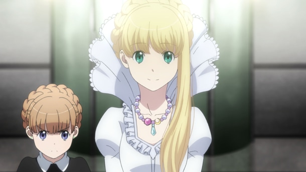 「ALDNOAH．ZERO」のシーンカット。(c)Olympus Knights／Aniplex・Project AZ