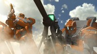 「ALDNOAH．ZERO」のシーンカット。(c)Olympus Knights／Aniplex・Project AZ