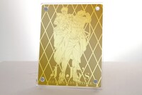 Aコース「描き下ろしアートプレート」(c)荒木飛呂彦/集英社・ジョジョの奇妙な冒険製作委員会 (c)荒木飛呂彦&LUCKY LAND COMMUNICATIONS/集英社・ジョジョの奇妙な冒険SC製作委員会