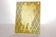 Aコース「描き下ろしアートプレート」(c)荒木飛呂彦/集英社・ジョジョの奇妙な冒険製作委員会 (c)荒木飛呂彦&LUCKY LAND COMMUNICATIONS/集英社・ジョジョの奇妙な冒険SC製作委員会