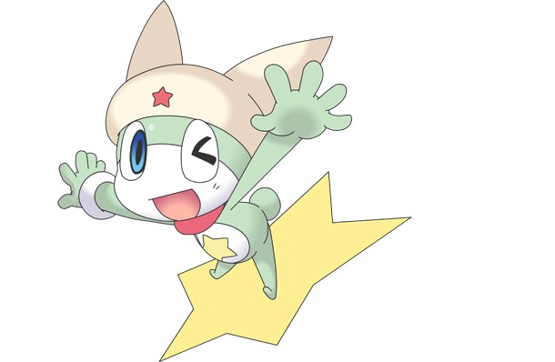 新ケロロのイラスト。(c)2014 Mine Yoshizaki/KADOKAWA, SUNRISE