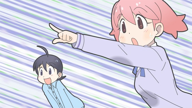 「ケロロ」第1話より。(c)2014 Mine Yoshizaki/KADOKAWA, SUNRISE