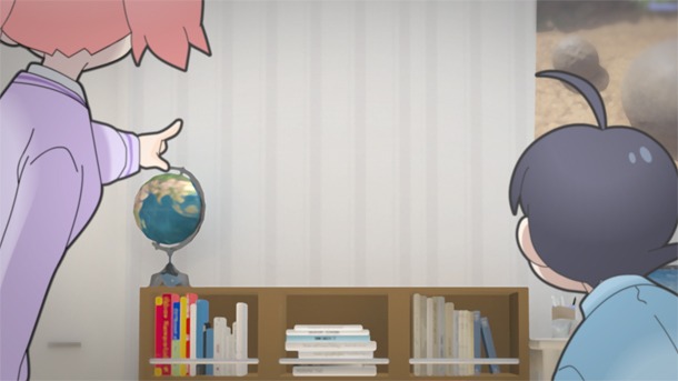 「ケロロ」第1話より。(c)2014 Mine Yoshizaki/KADOKAWA, SUNRISE