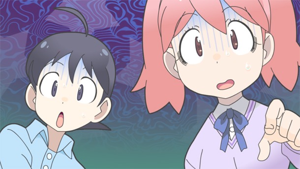 「ケロロ」第1話より。(c)2014 Mine Yoshizaki/KADOKAWA, SUNRISE