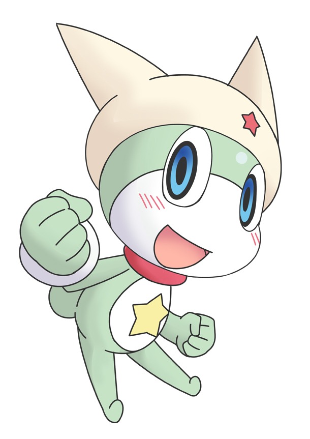 新ケロロのイラスト。(c)2014 Mine Yoshizaki/KADOKAWA, SUNRISE