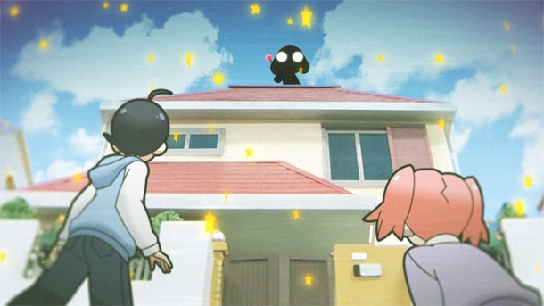 「ケロロ」第1話より。(c)2014 Mine Yoshizaki/KADOKAWA, SUNRISE