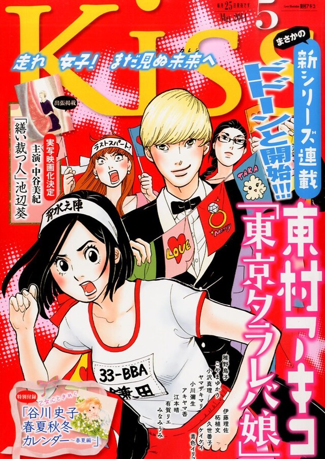 Kiss5月号