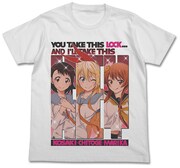 鍵を持つ3人のヒロインをデザイン「ニセコイ」Tシャツ発売