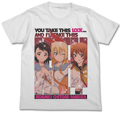 「ニセコイ フルカラーTシャツ」(c)古味直志／集英社・アニプレックス・シャフト・MBS