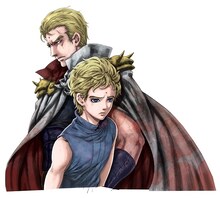 「北斗の拳イチゴ味 サウザーGAI伝 南斗of Meet～五つの星が出会いし刻～」のカット。　(c)行徒・河田雄志 2014, (c)武論尊・原哲夫/NSP 1983